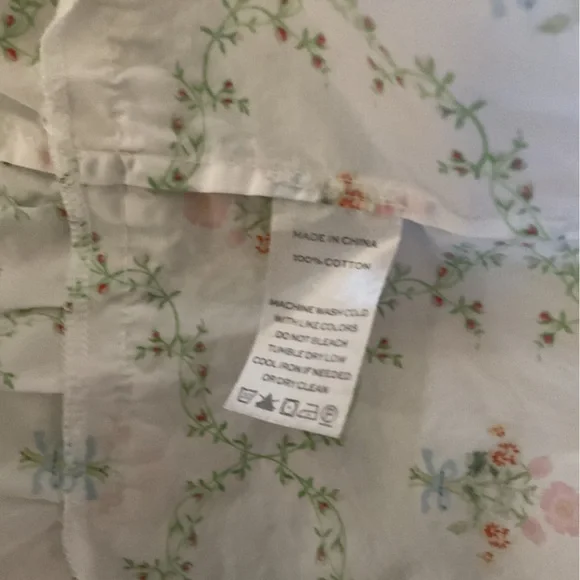 Hill House The Ellie Nap Dress - Pastel Trellis size Medium - Picture 6 of 6